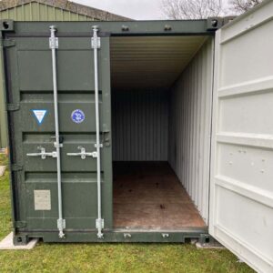 Single Use Self Storage Container